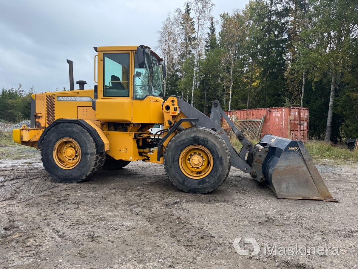 Hjullastare Volvo L70D - Kolový nakladač: obrázek 4 Hjullastare Volvo L70D - Kolový nakladač: obrázek 4
