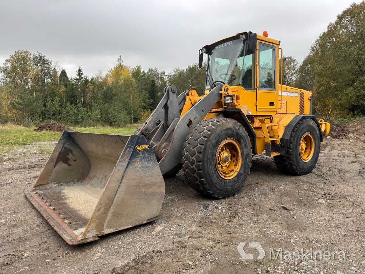 Hjullastare Volvo L70D - Kolový nakladač: obrázek 1 Hjullastare Volvo L70D - Kolový nakladač: obrázek 1