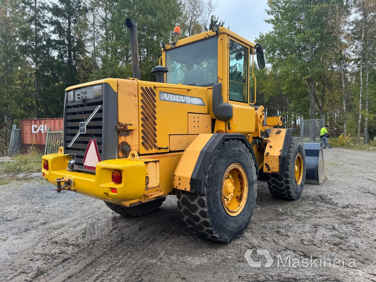 Hjullastare Volvo L70D - Kolový nakladač: obrázek 5 Hjullastare Volvo L70D - Kolový nakladač: obrázek 5