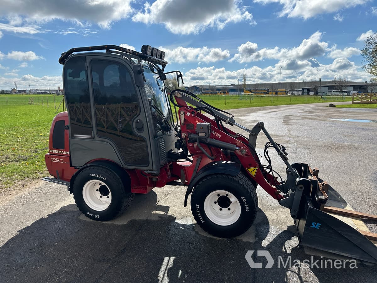 Hjullastare Weidemann 1250 CX35 - Kolový nakladač: obrázek 4 Hjullastare Weidemann 1250 CX35 - Kolový nakladač: obrázek 4