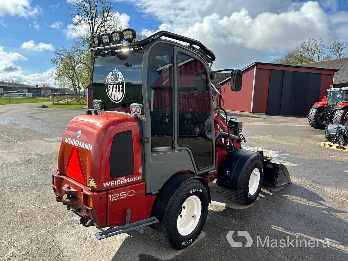 Hjullastare Weidemann 1250 CX35 - Kolový nakladač: obrázek 5 Hjullastare Weidemann 1250 CX35 - Kolový nakladač: obrázek 5
