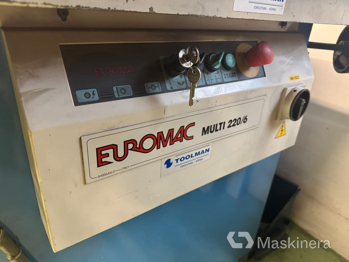 Hörnklipp Euromac Multi 220/6 - Kovoobráběcí stroj: obrázek 5 Hörnklipp Euromac Multi 220/6 - Kovoobráběcí stroj: obrázek 5