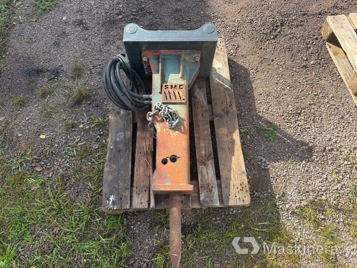 Hydraulhammare SMC XS100 S45 - Hydraulické kladivo: obrázek 3 Hydraulhammare SMC XS100 S45 - Hydraulické kladivo: obrázek 3