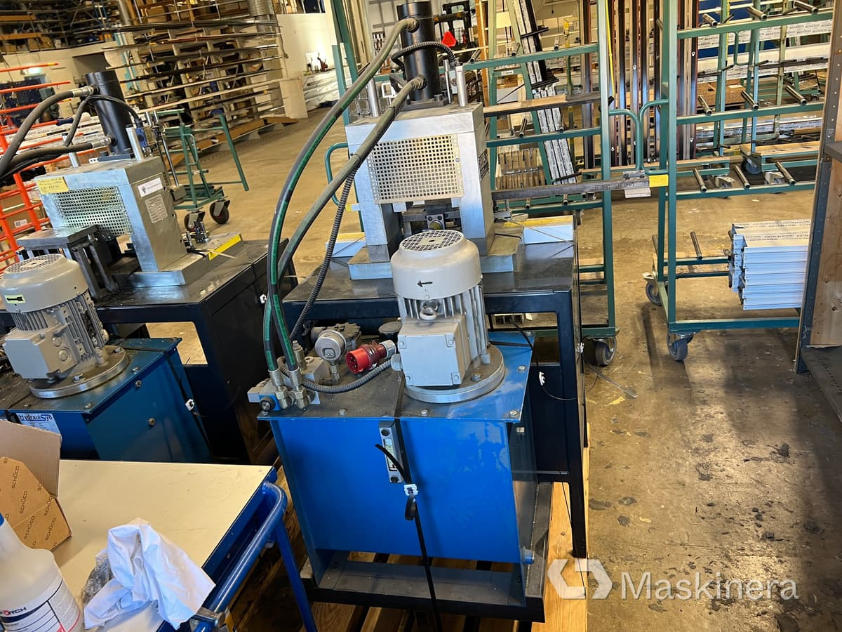 Hydraulisk press Santas Mekaniska DS88 - Ohraňovací lis: obrázek 5 Hydraulisk press Santas Mekaniska DS88 - Ohraňovací lis: obrázek 5