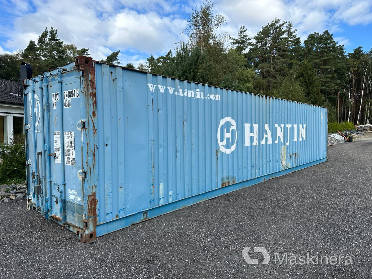 JINDO Corporation Container 40’ Container 40’ Sjöcontainer - Lodní kontejner: obrázek 2 JINDO Corporation Container 40’ Container 40’ Sjöcontainer - Lodní kontejner: obrázek 2