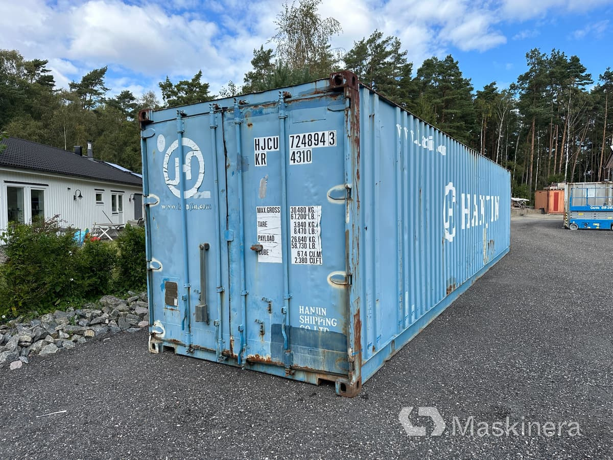 JINDO Corporation Container 40’ Container 40’ Sjöcontainer - Lodní kontejner: obrázek 1 JINDO Corporation Container 40’ Container 40’ Sjöcontainer - Lodní kontejner: obrázek 1