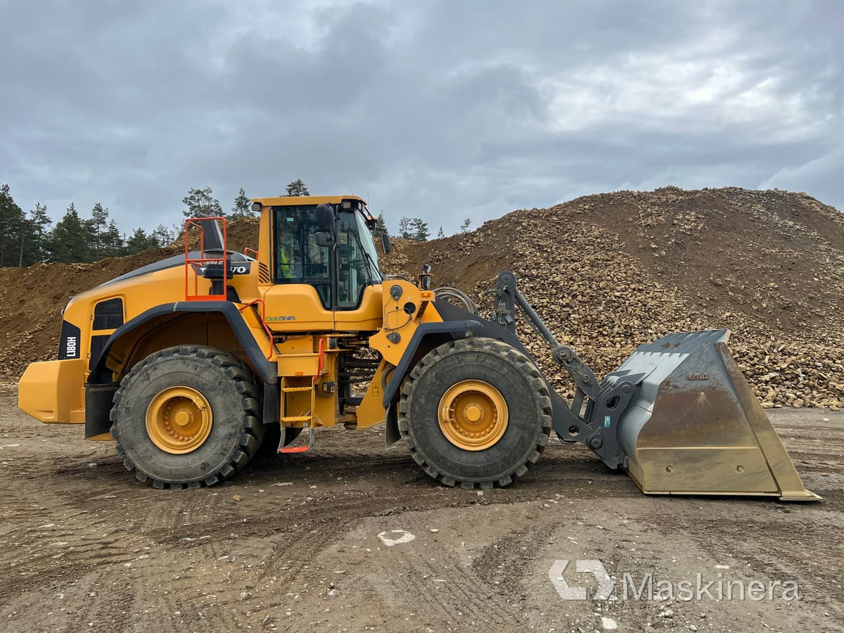 Hjullastare Volvo L180H - Jiná technika: obrázek 5 Hjullastare Volvo L180H - Jiná technika: obrázek 5