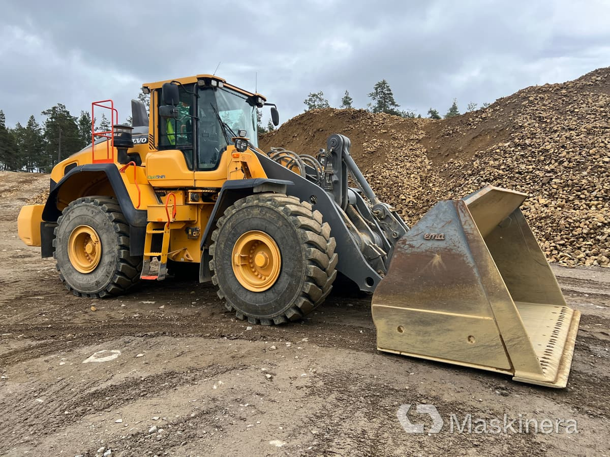 Hjullastare Volvo L180H - Jiná technika: obrázek 4 Hjullastare Volvo L180H - Jiná technika: obrázek 4