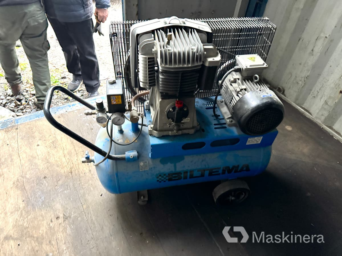 Kompressor Biltema 55B-90 - Jiná technika: obrázek 1 Kompressor Biltema 55B-90 - Jiná technika: obrázek 1