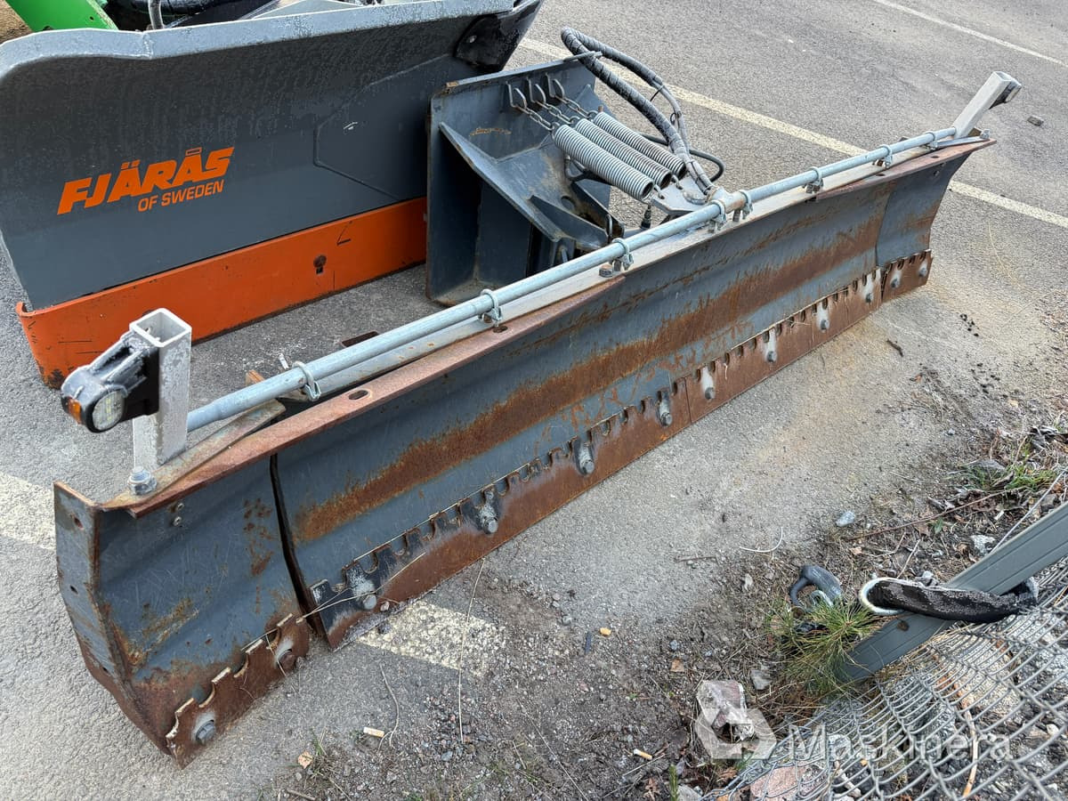 Sami A410365 Schaktblad / Snöplog 2500mm med Avantfäste - Jiná technika: obrázek 5 Sami A410365 Schaktblad / Snöplog 2500mm med Avantfäste - Jiná technika: obrázek 5