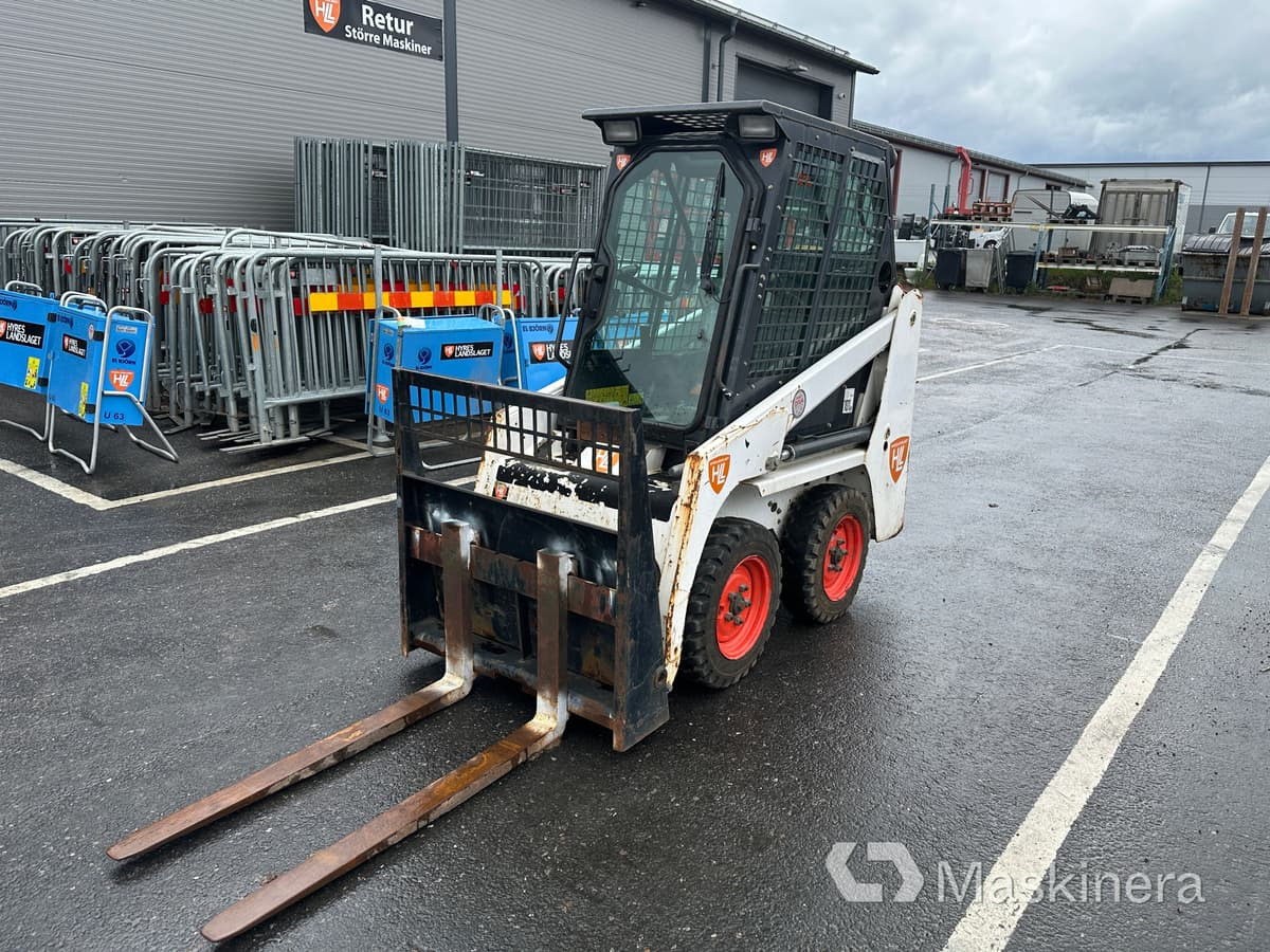 Kompaktlastare BobCat S70 - Smykový nakladač: obrázek 1 Kompaktlastare BobCat S70 - Smykový nakladač: obrázek 1