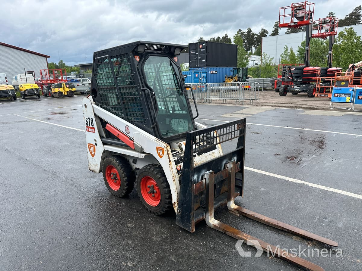 Kompaktlastare BobCat S70 - Smykový nakladač: obrázek 3 Kompaktlastare BobCat S70 - Smykový nakladač: obrázek 3