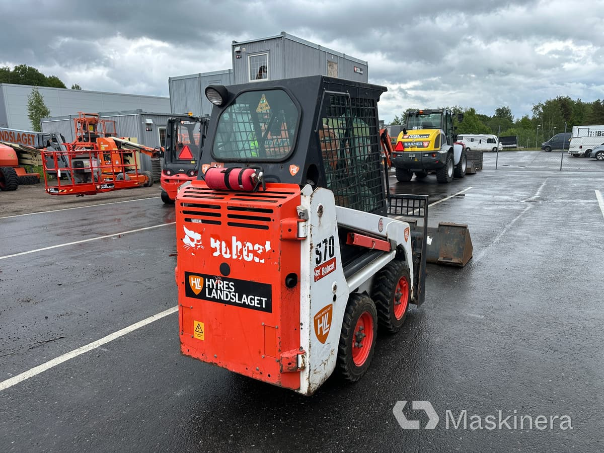 Kompaktlastare BobCat S70 - Smykový nakladač: obrázek 5 Kompaktlastare BobCat S70 - Smykový nakladač: obrázek 5
