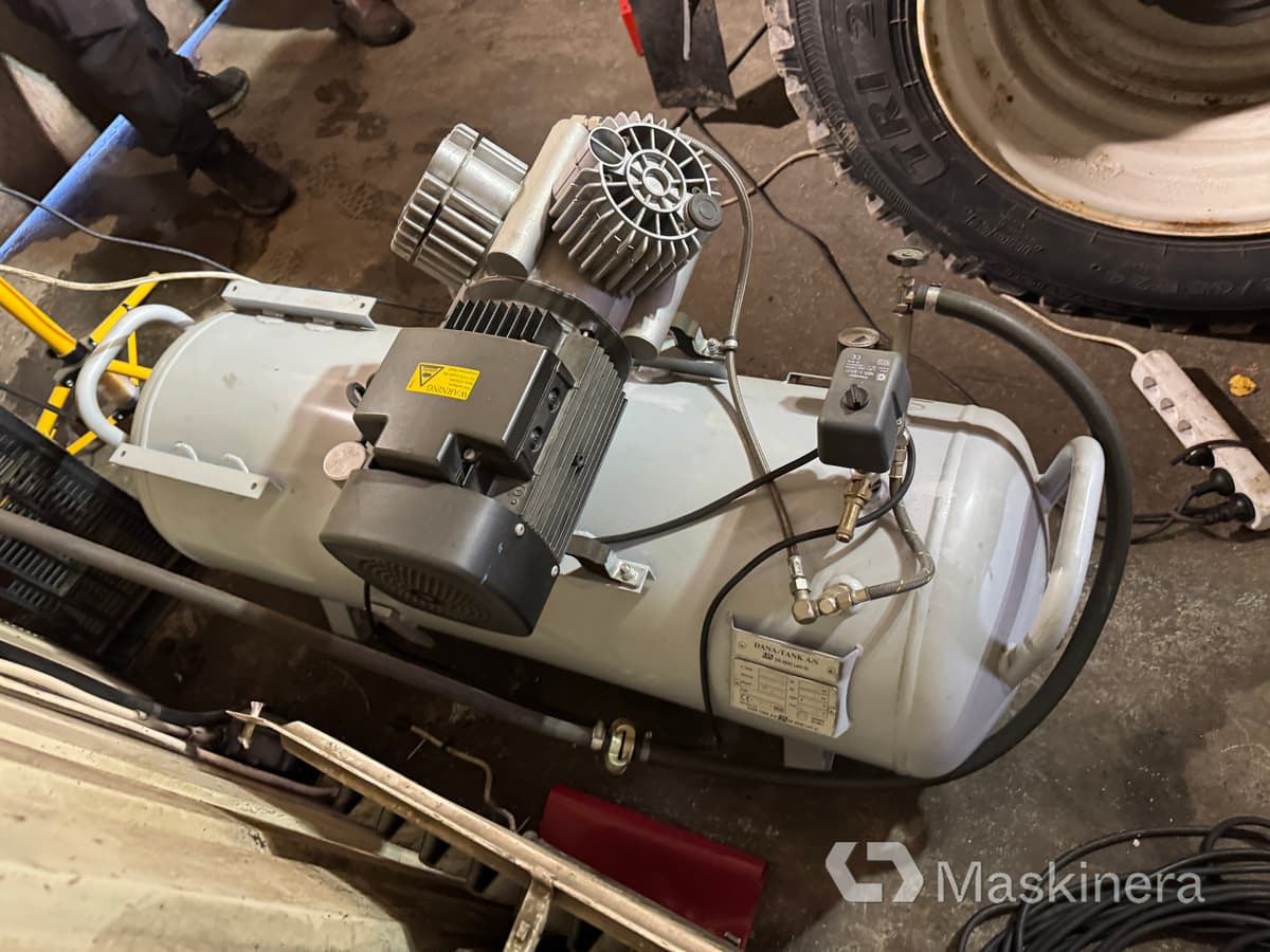 Kompressor Dana-tank A/S - Mobilní kompresor: obrázek 5 Kompressor Dana-tank A/S - Mobilní kompresor: obrázek 5