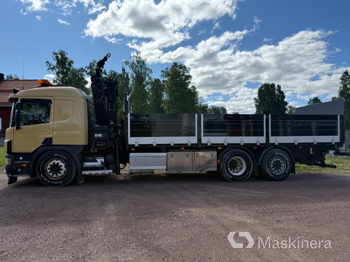 Kranbil Scania 114G - Nákladní automobil valníkový/ Plošinový, Auto s hydraulickou rukou: obrázek 2 Kranbil Scania 114G - Nákladní automobil valníkový/ Plošinový, Auto s hydraulickou rukou: obrázek 2