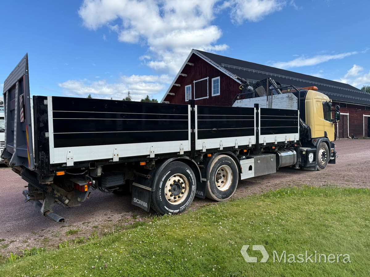 Kranbil Scania 114G - Nákladní automobil valníkový/ Plošinový, Auto s hydraulickou rukou: obrázek 5 Kranbil Scania 114G - Nákladní automobil valníkový/ Plošinový, Auto s hydraulickou rukou: obrázek 5