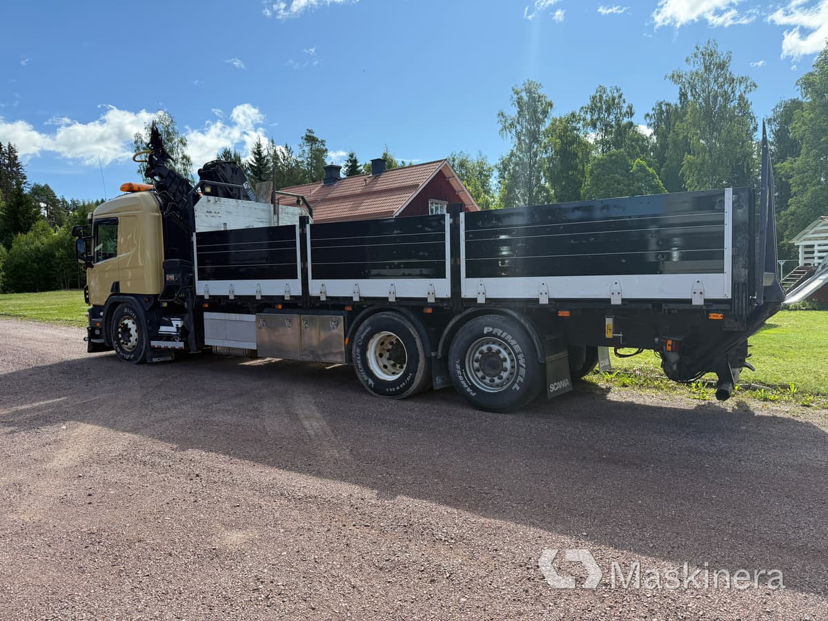 Kranbil Scania 114G - Auto s hydraulickou rukou, Nákladní automobil valníkový/ Plošinový: obrázek 3 Kranbil Scania 114G - Auto s hydraulickou rukou, Nákladní automobil valníkový/ Plošinový: obrázek 3