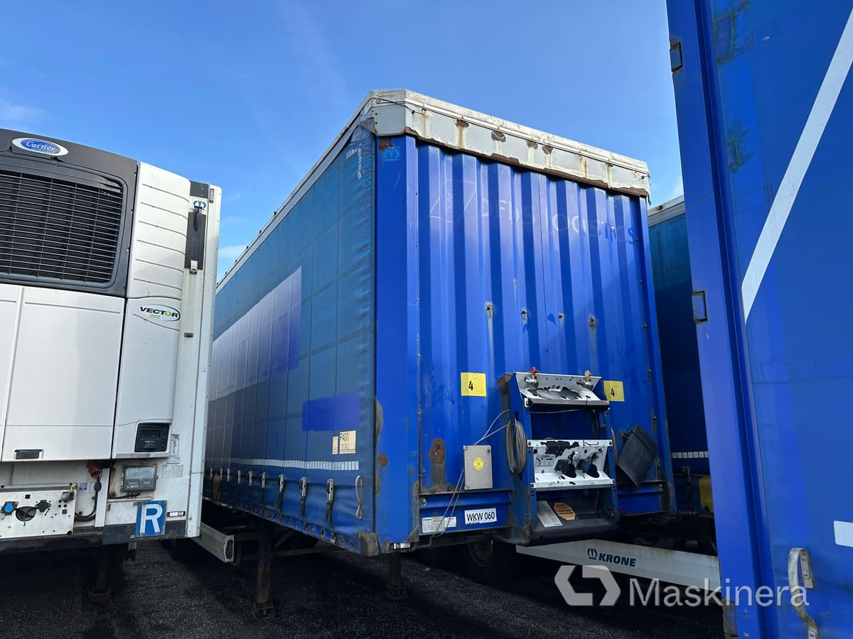 Plachtový návěs Krone SD Kapelltrailer Krone: obrázek 1