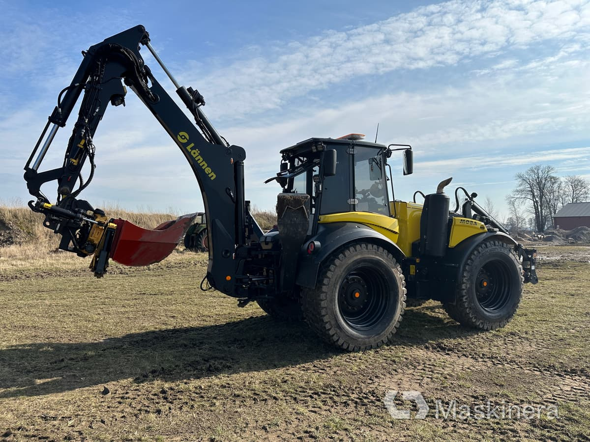 Lännen 8800 M Grävlastare Lännen 8800M - Rýpadlo-nakladač: obrázek 5 Lännen 8800 M Grävlastare Lännen 8800M - Rýpadlo-nakladač: obrázek 5