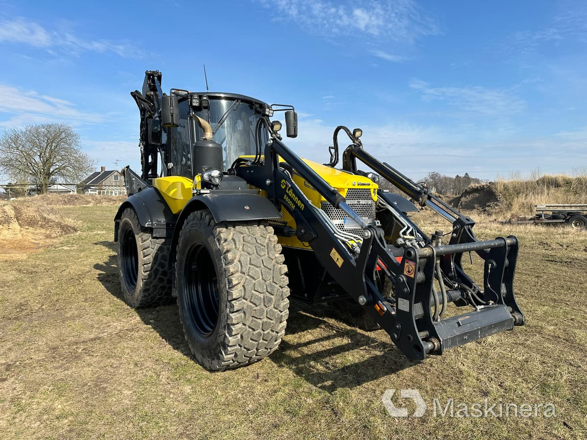 Lännen 8800 M Grävlastare Lännen 8800M - Rýpadlo-nakladač: obrázek 3 Lännen 8800 M Grävlastare Lännen 8800M - Rýpadlo-nakladač: obrázek 3