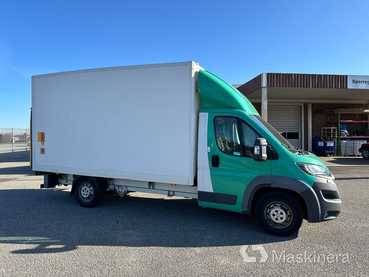Lastbil Peugeot Boxer 2017 - Dodávka skřín: obrázek 4 Lastbil Peugeot Boxer 2017 - Dodávka skřín: obrázek 4