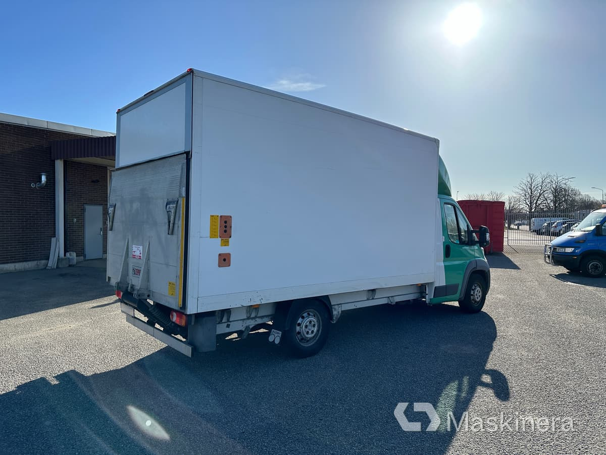 Lastbil Peugeot Boxer 2017 - Dodávka skřín: obrázek 5 Lastbil Peugeot Boxer 2017 - Dodávka skřín: obrázek 5
