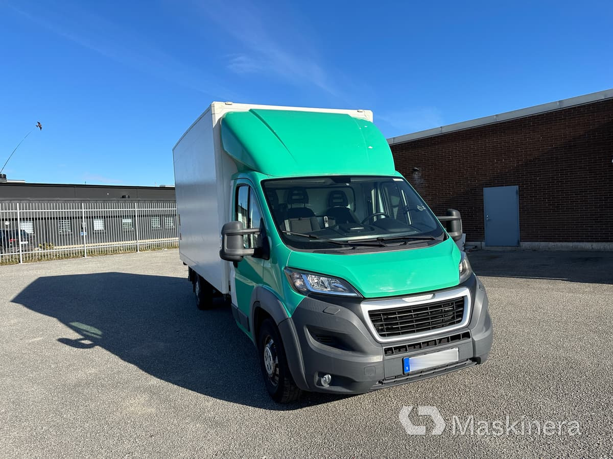 Lastbil Peugeot Boxer 2017 - Dodávka skřín: obrázek 3 Lastbil Peugeot Boxer 2017 - Dodávka skřín: obrázek 3