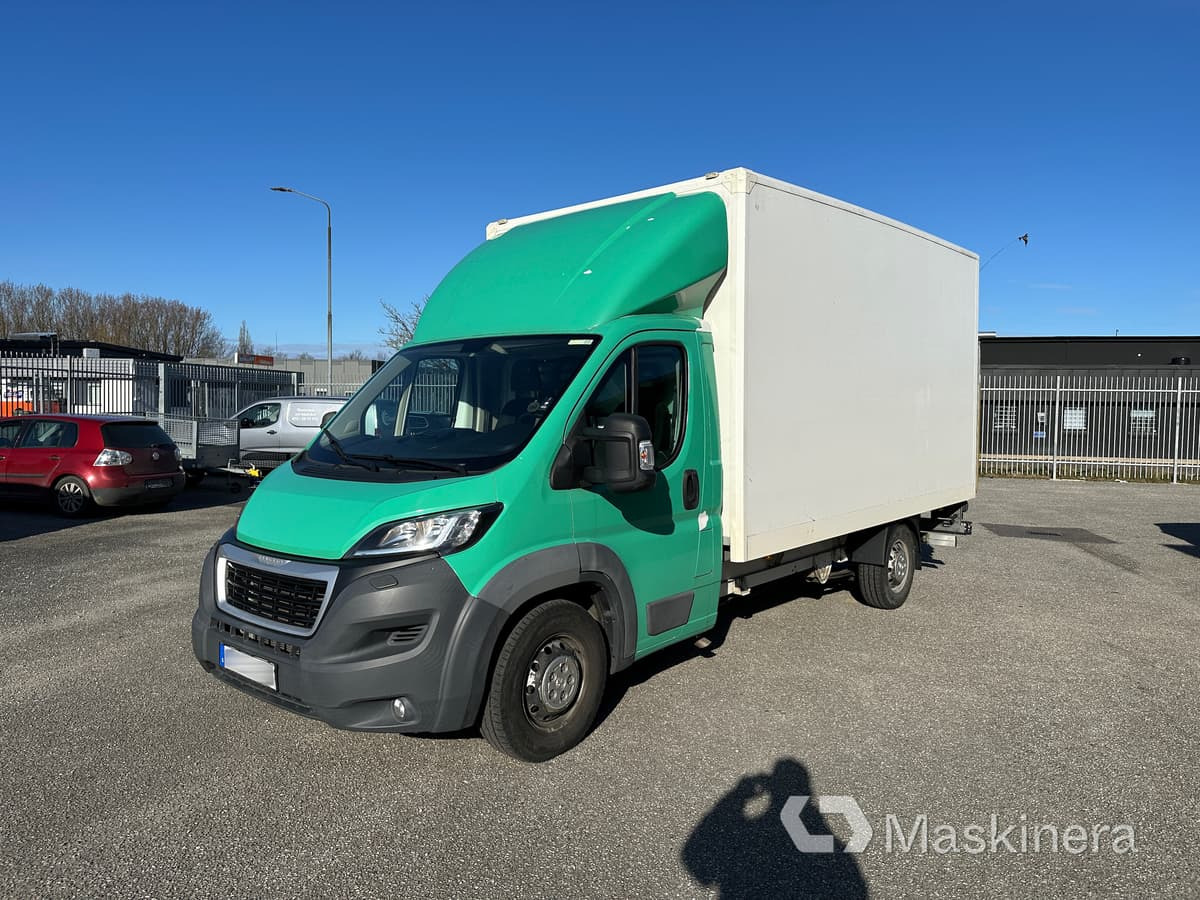 Lastbil Peugeot Boxer 2017 - Dodávka skřín: obrázek 1 Lastbil Peugeot Boxer 2017 - Dodávka skřín: obrázek 1