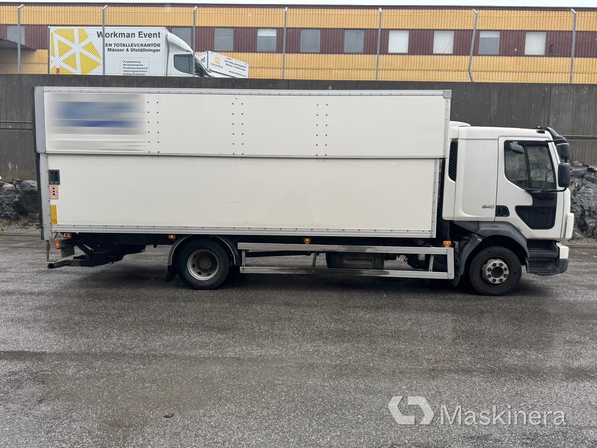 Lastbil Volvo FL-240 4X2 - Skříňový nákladní auto: obrázek 4 Lastbil Volvo FL-240 4X2 - Skříňový nákladní auto: obrázek 4