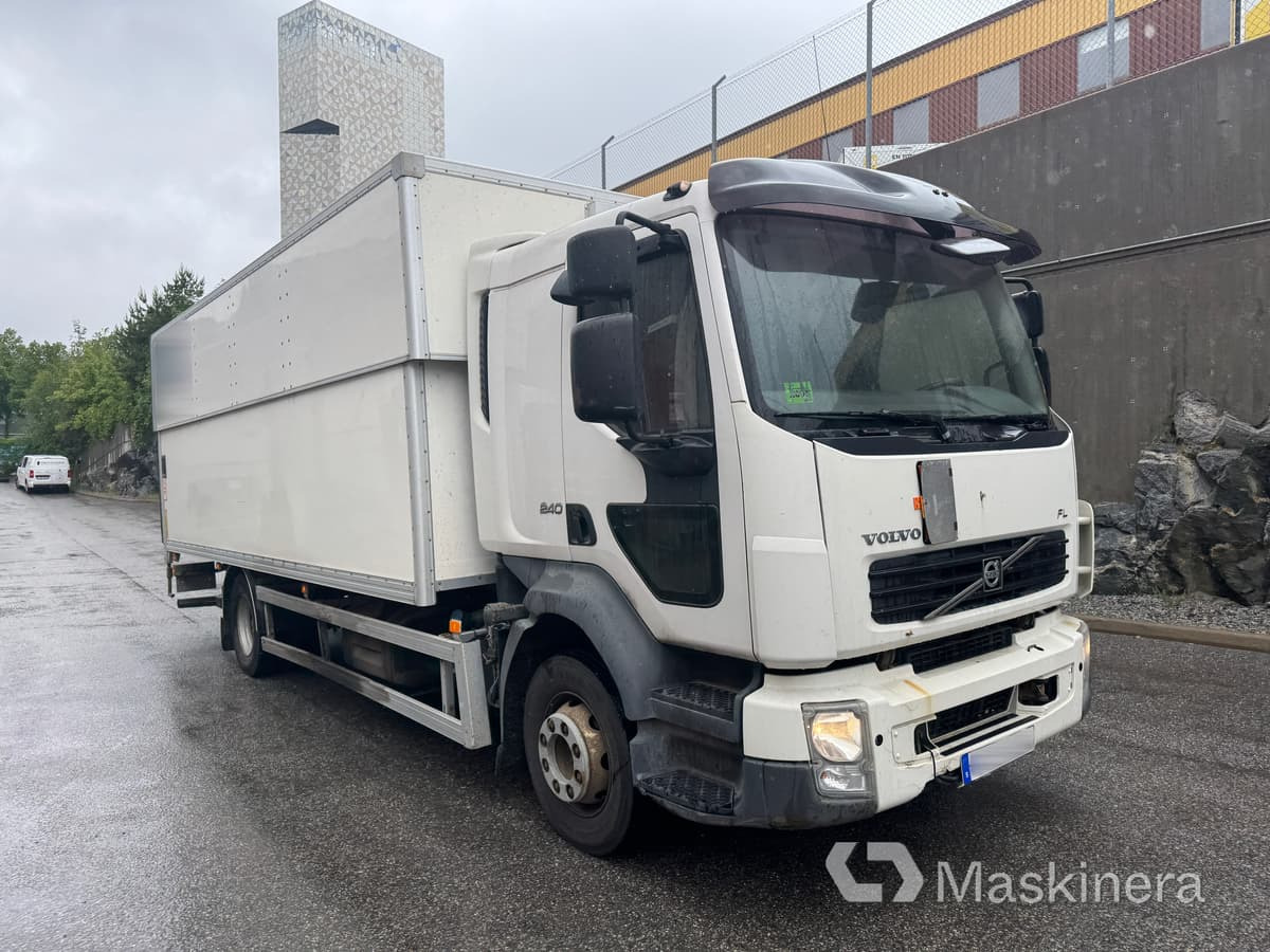 Lastbil Volvo FL-240 4X2 - Skříňový nákladní auto: obrázek 3 Lastbil Volvo FL-240 4X2 - Skříňový nákladní auto: obrázek 3