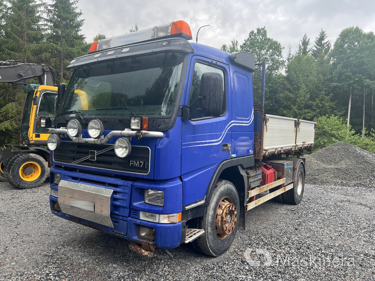 Lastbil med tippflak Volvo FM7 - Sklápěč: obrázek 1 Lastbil med tippflak Volvo FM7 - Sklápěč: obrázek 1