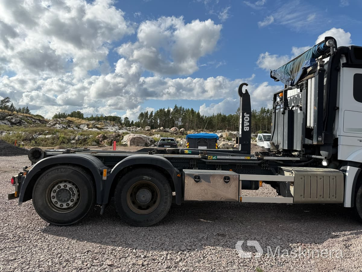 Lastväxlare Mercedes Arocs 2551 - Hákový nosič kontejnerů: obrázek 5 Lastväxlare Mercedes Arocs 2551 - Hákový nosič kontejnerů: obrázek 5