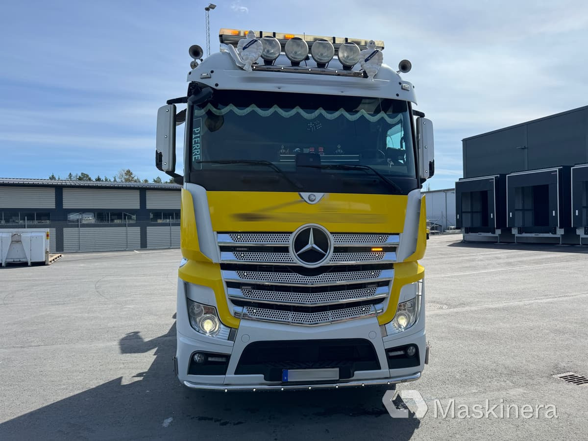 Lastväxlare Mercedes-Benz Actros - Hákový nosič kontejnerů: obrázek 2 Lastväxlare Mercedes-Benz Actros - Hákový nosič kontejnerů: obrázek 2