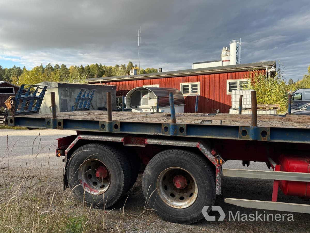 Lastväxlare Scania R420 6X4 Tridem med maskinflak och grusflak - Hákový nosič kontejnerů: obrázek 5 Lastväxlare Scania R420 6X4 Tridem med maskinflak och grusflak - Hákový nosič kontejnerů: obrázek 5