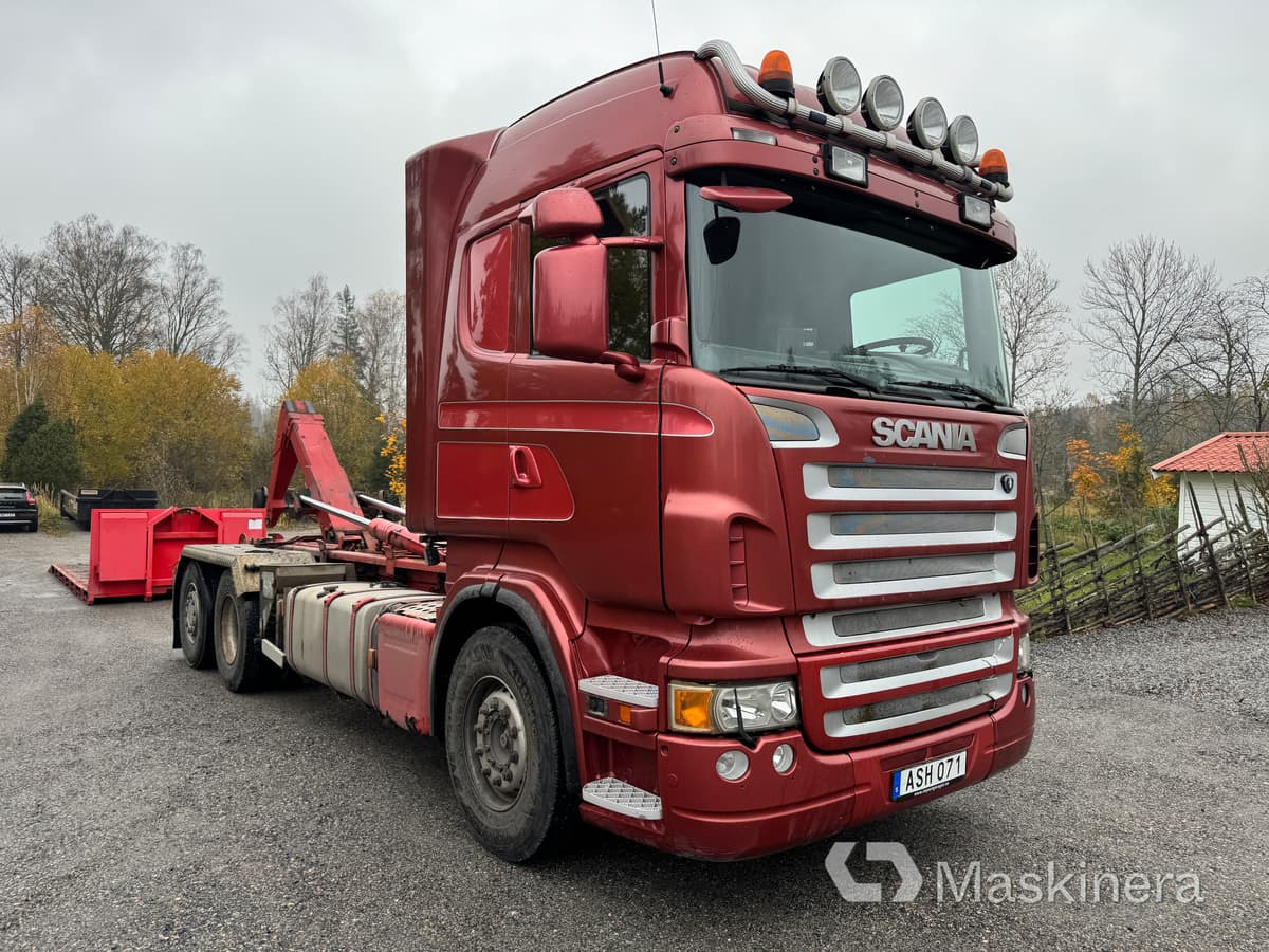 Lastväxlare Scania R500LB6X2*4HHA - Hákový nosič kontejnerů: obrázek 4 Lastväxlare Scania R500LB6X2*4HHA - Hákový nosič kontejnerů: obrázek 4