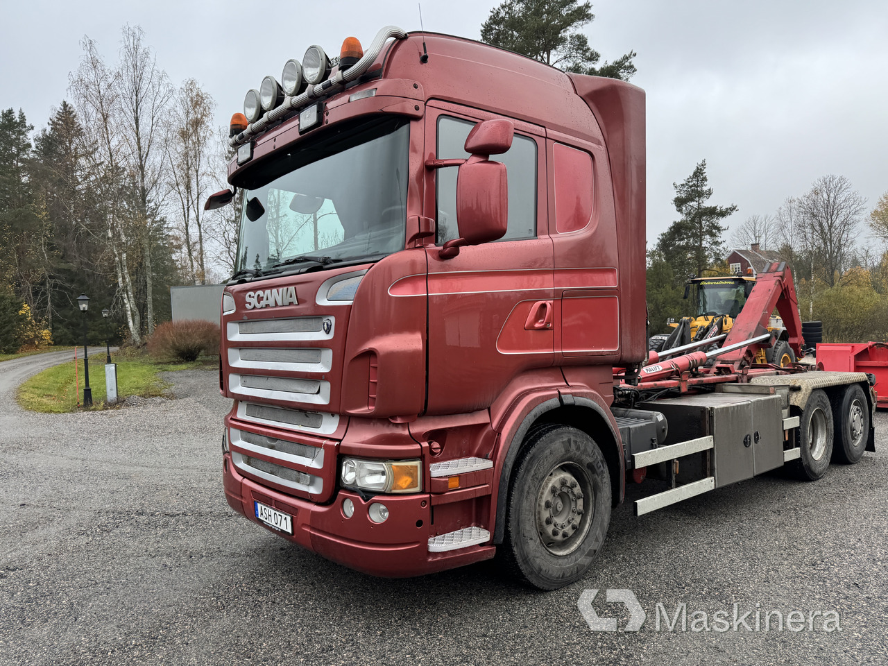 Lastväxlare Scania R500LB6X2*4HHA - Hákový nosič kontejnerů: obrázek 2 Lastväxlare Scania R500LB6X2*4HHA - Hákový nosič kontejnerů: obrázek 2
