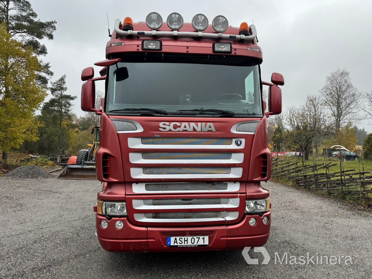 Lastväxlare Scania R500LB6X2*4HHA - Hákový nosič kontejnerů: obrázek 3 Lastväxlare Scania R500LB6X2*4HHA - Hákový nosič kontejnerů: obrázek 3