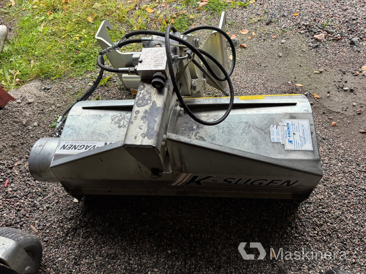 Lövborste K-Vagnen K-Sugen - Úklidový stroj: obrázek 2 Lövborste K-Vagnen K-Sugen - Úklidový stroj: obrázek 2