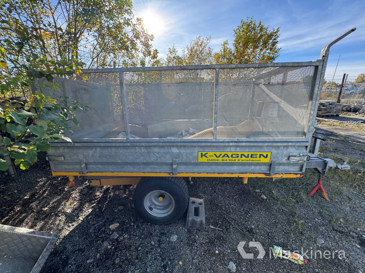 Lövvagn K-Vagnen med bensinmotor - Zahradní technika, Přívěs: obrázek 4 Lövvagn K-Vagnen med bensinmotor - Zahradní technika, Přívěs: obrázek 4