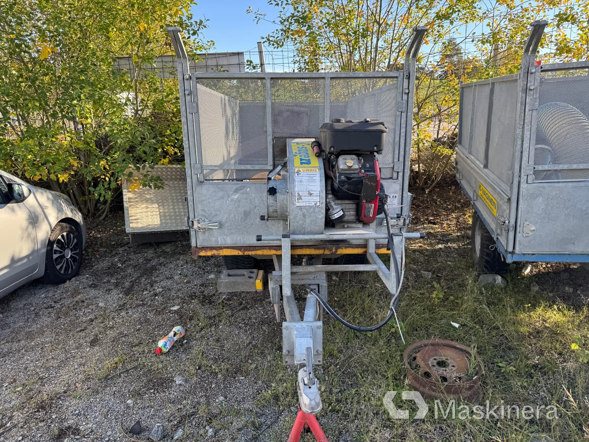 Lövvagn K-Vagnen med bensinmotor - Zahradní technika, Přívěs: obrázek 2 Lövvagn K-Vagnen med bensinmotor - Zahradní technika, Přívěs: obrázek 2