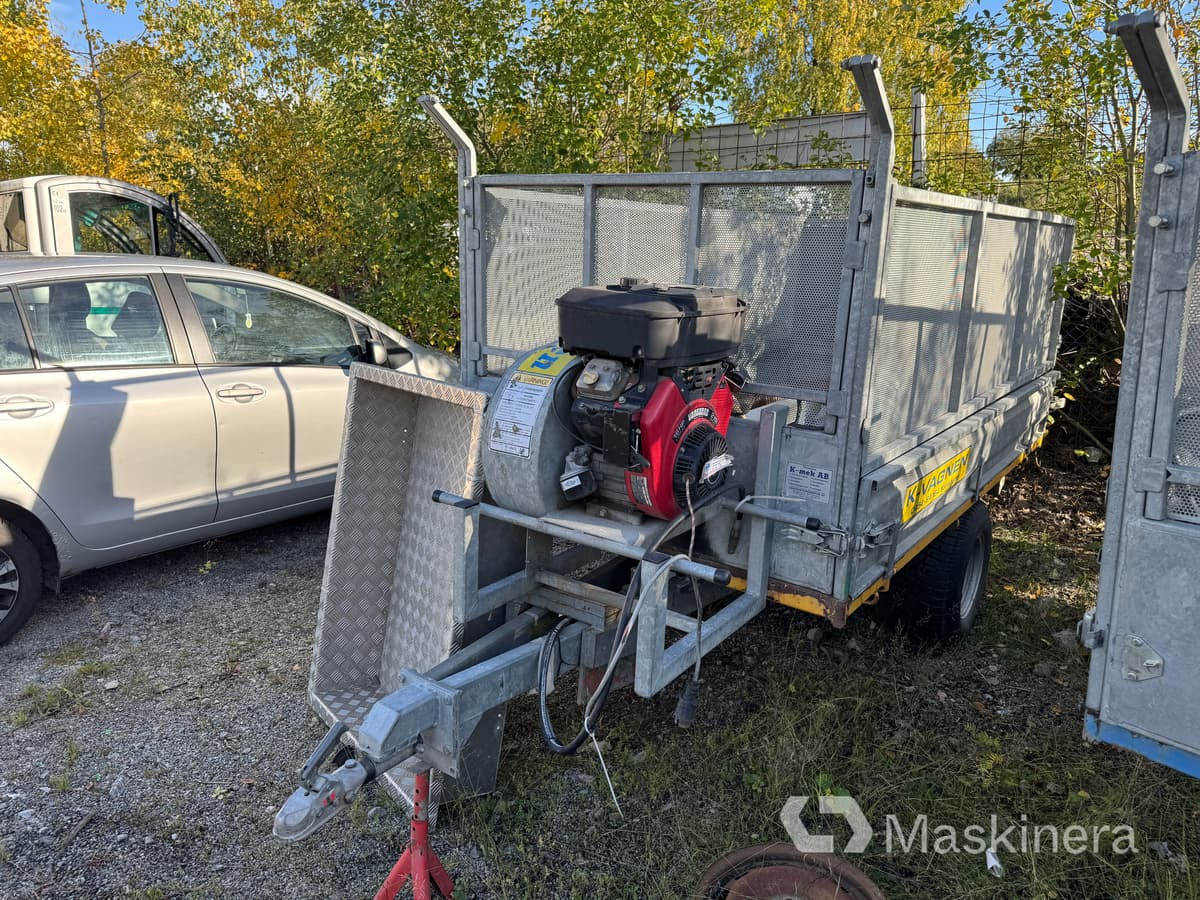 Lövvagn K-Vagnen med bensinmotor - Zahradní technika, Přívěs: obrázek 1 Lövvagn K-Vagnen med bensinmotor - Zahradní technika, Přívěs: obrázek 1