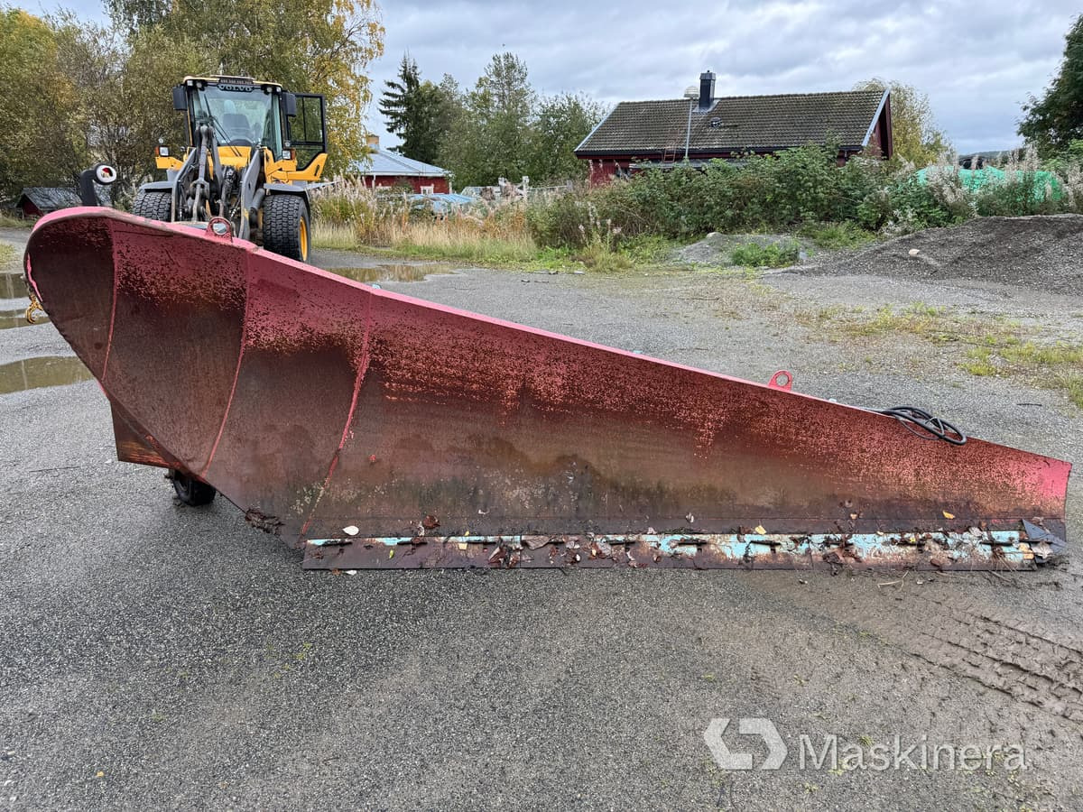 Mählers HDU 10 Sidovinge Mählers 10fot med parallellogram - Sněžný pluh pro Stavební technika: obrázek 4 Mählers HDU 10 Sidovinge Mählers 10fot med parallellogram - Sněžný pluh pro Stavební technika: obrázek 4