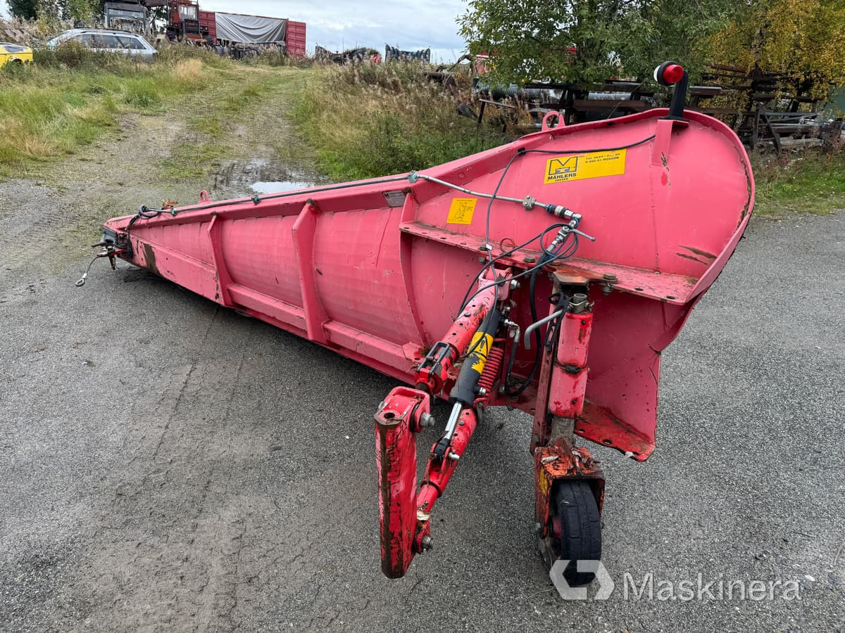 Mählers HDU 10 Sidovinge Mählers 10fot med parallellogram - Sněžný pluh pro Stavební technika: obrázek 1 Mählers HDU 10 Sidovinge Mählers 10fot med parallellogram - Sněžný pluh pro Stavební technika: obrázek 1