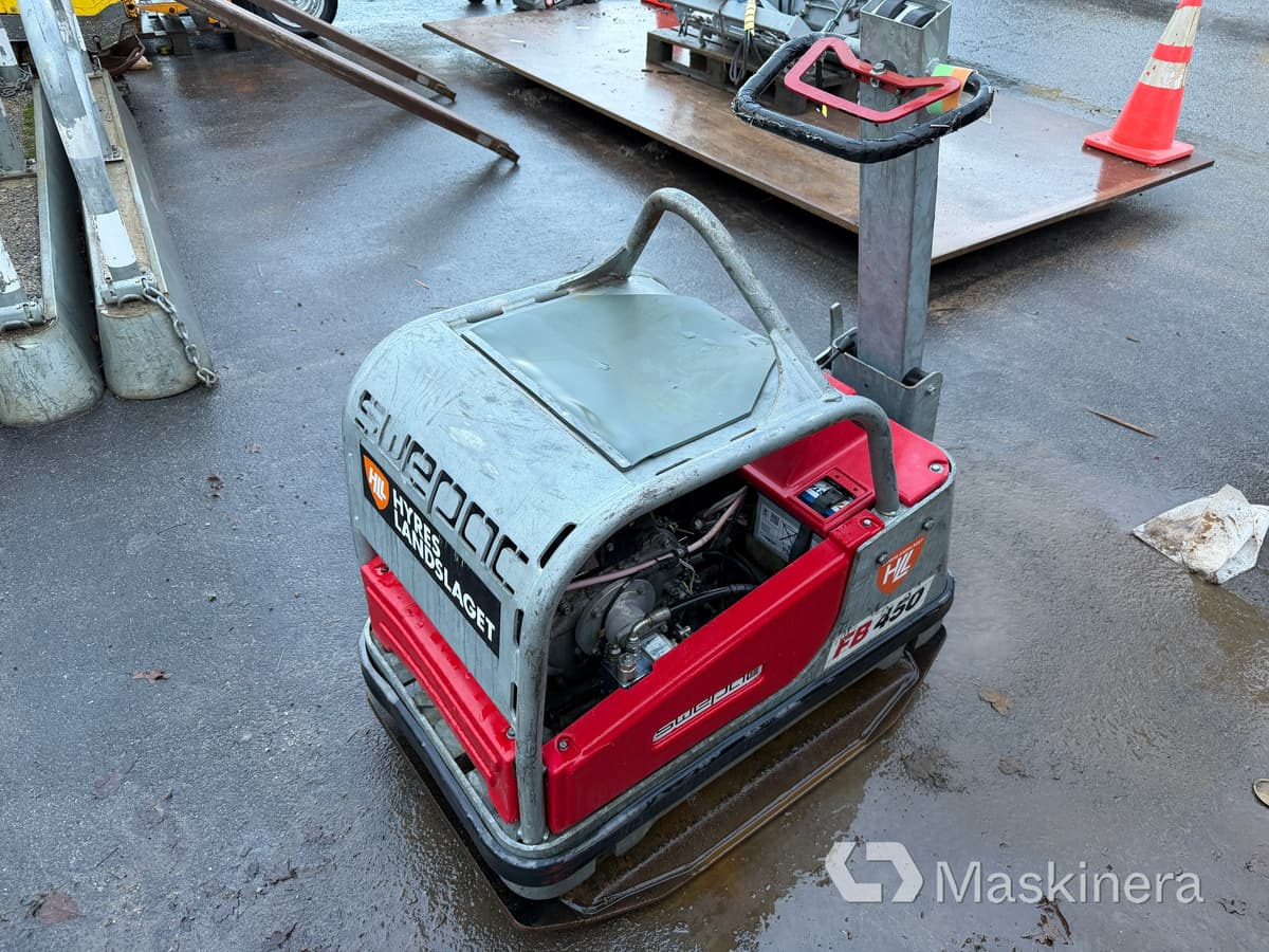 Markvibrator Swepac FB450 - Vibrační deska: obrázek 1 Markvibrator Swepac FB450 - Vibrační deska: obrázek 1