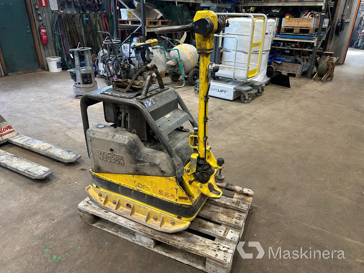 Markvibrator Wacker Neuson DP6555HE (repobjekt) - Vibrační deska: obrázek 4 Markvibrator Wacker Neuson DP6555HE (repobjekt) - Vibrační deska: obrázek 4