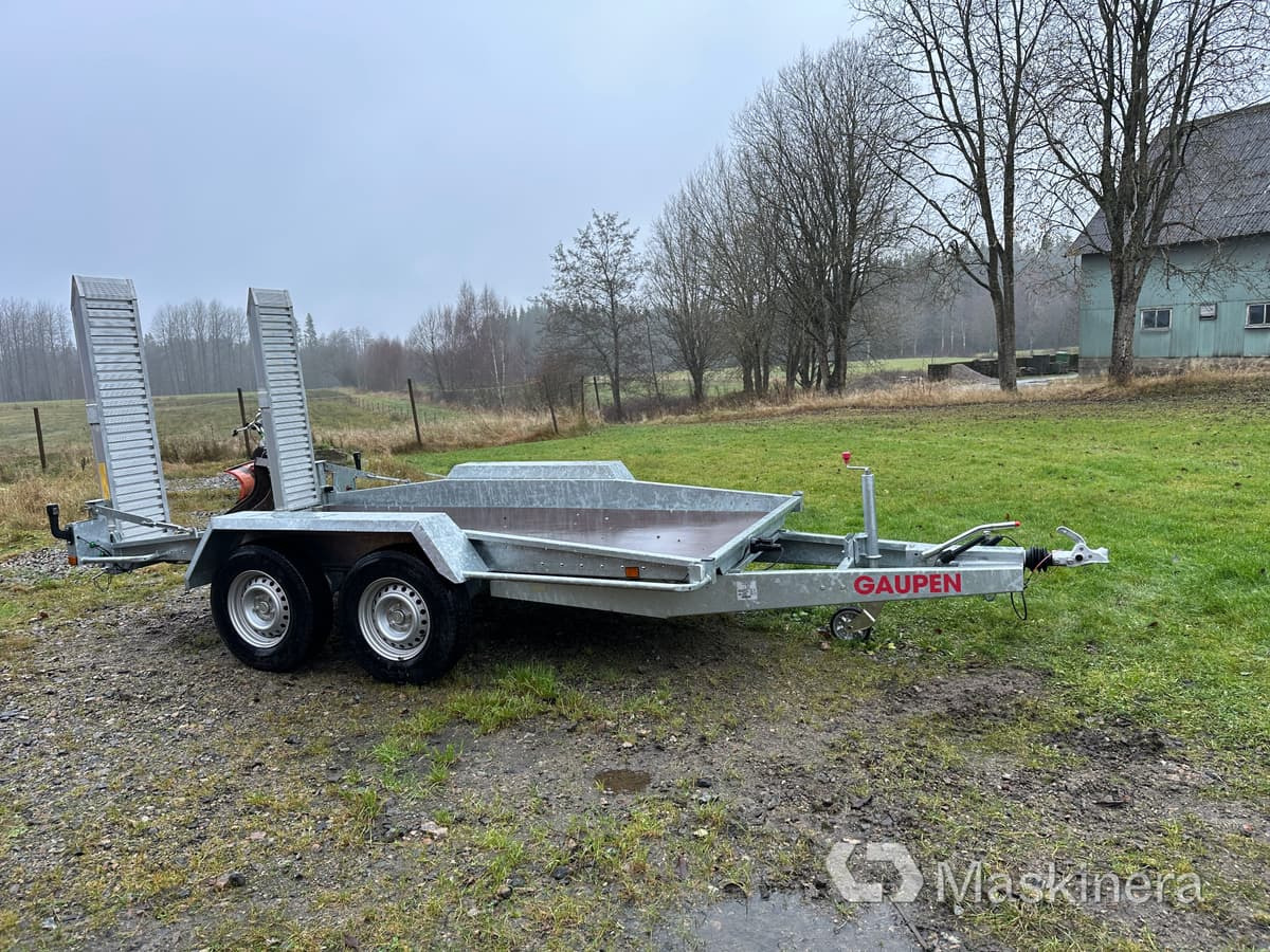 Maskinsläp Gaupen M3535 - Přepravník stavebních strojů: obrázek 4 Maskinsläp Gaupen M3535 - Přepravník stavebních strojů: obrázek 4
