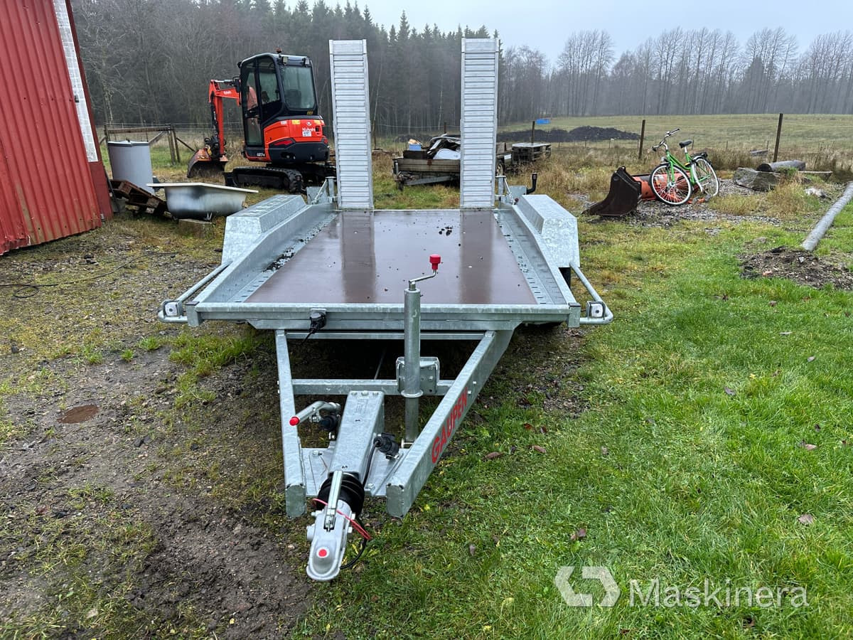 Maskinsläp Gaupen M3535 - Přepravník stavebních strojů: obrázek 2 Maskinsläp Gaupen M3535 - Přepravník stavebních strojů: obrázek 2