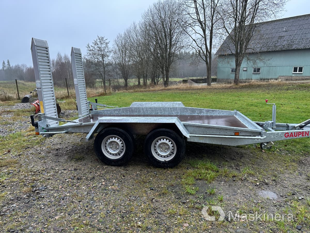 Maskinsläp Gaupen M3535 - Přepravník stavebních strojů: obrázek 5 Maskinsläp Gaupen M3535 - Přepravník stavebních strojů: obrázek 5