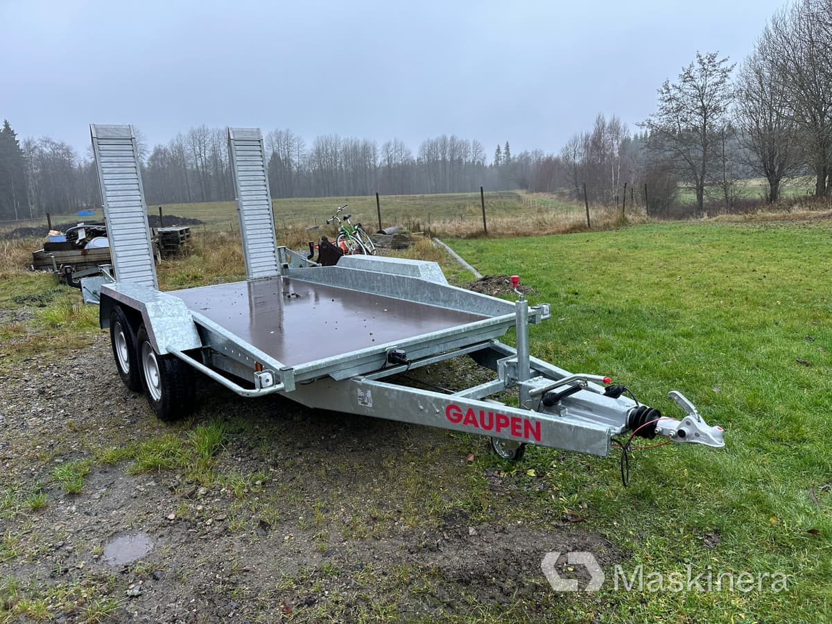 Maskinsläp Gaupen M3535 - Přepravník stavebních strojů: obrázek 3 Maskinsläp Gaupen M3535 - Přepravník stavebních strojů: obrázek 3