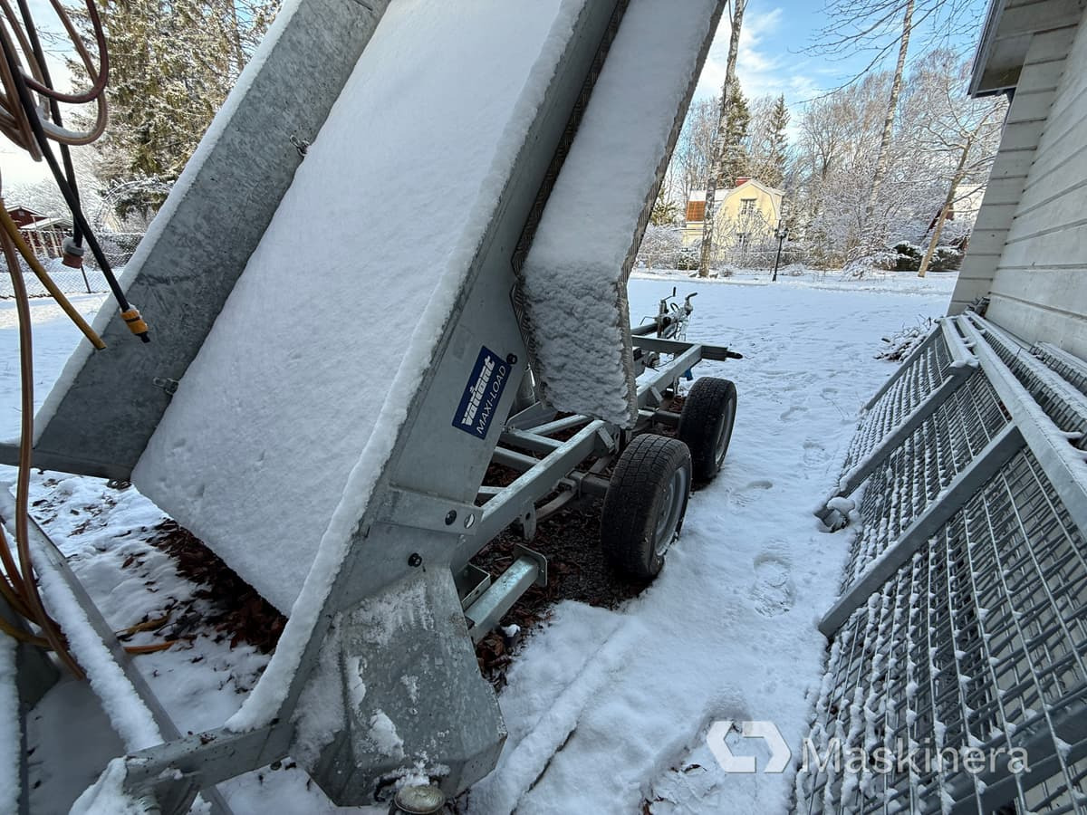 Maskintippsläp Variant 3515 MT - Sklápěcí přívěs: obrázek 4 Maskintippsläp Variant 3515 MT - Sklápěcí přívěs: obrázek 4